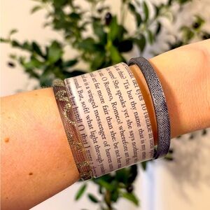 Color by Amber bracelet stack